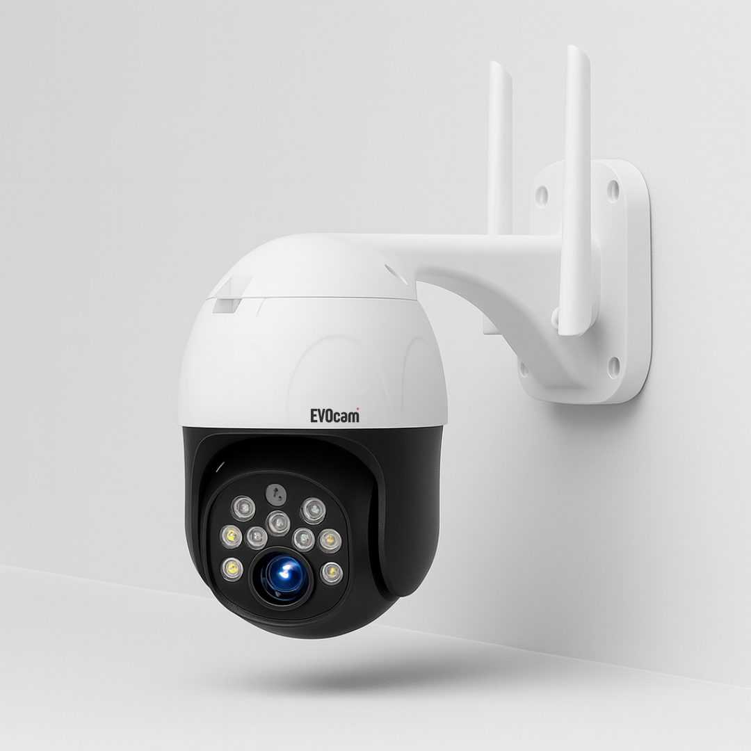 Camera De Surveillance Extérieur Wifi - EVOcam Smileify