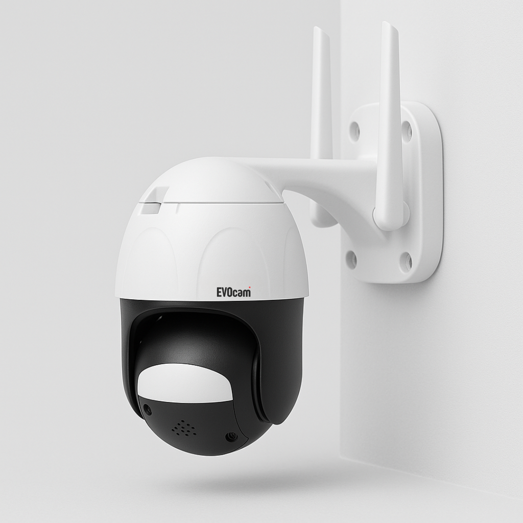 Camera De Surveillance Extérieur Wifi - EVOcam Smileify
